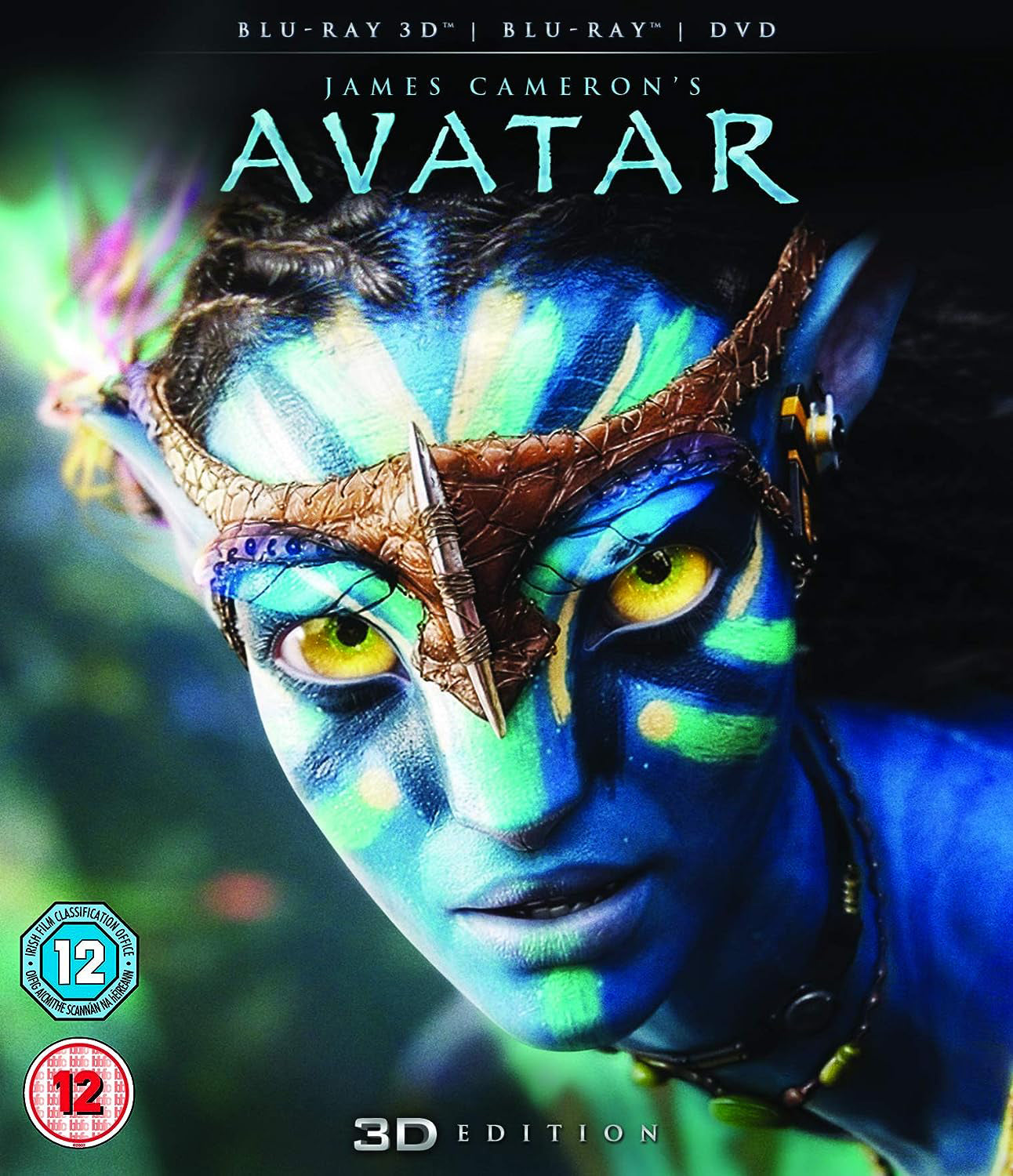 Avatar [Blu-ray] cover art