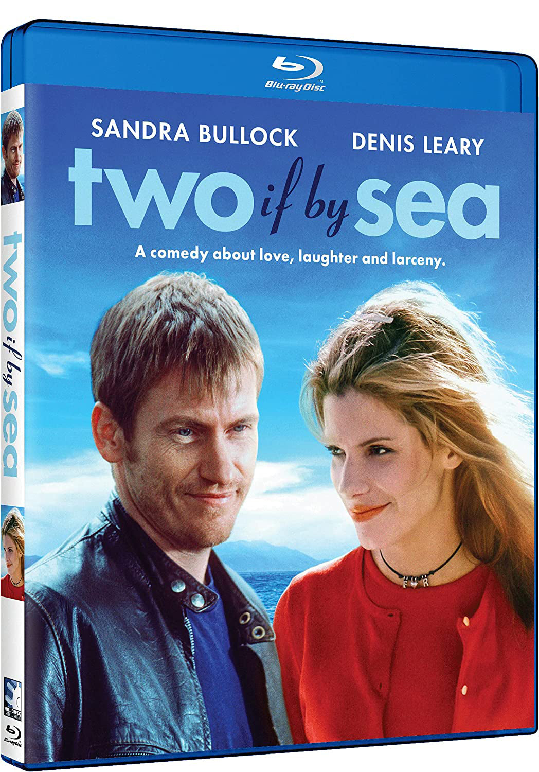 Two If by Sea [Blu-ray] cover art