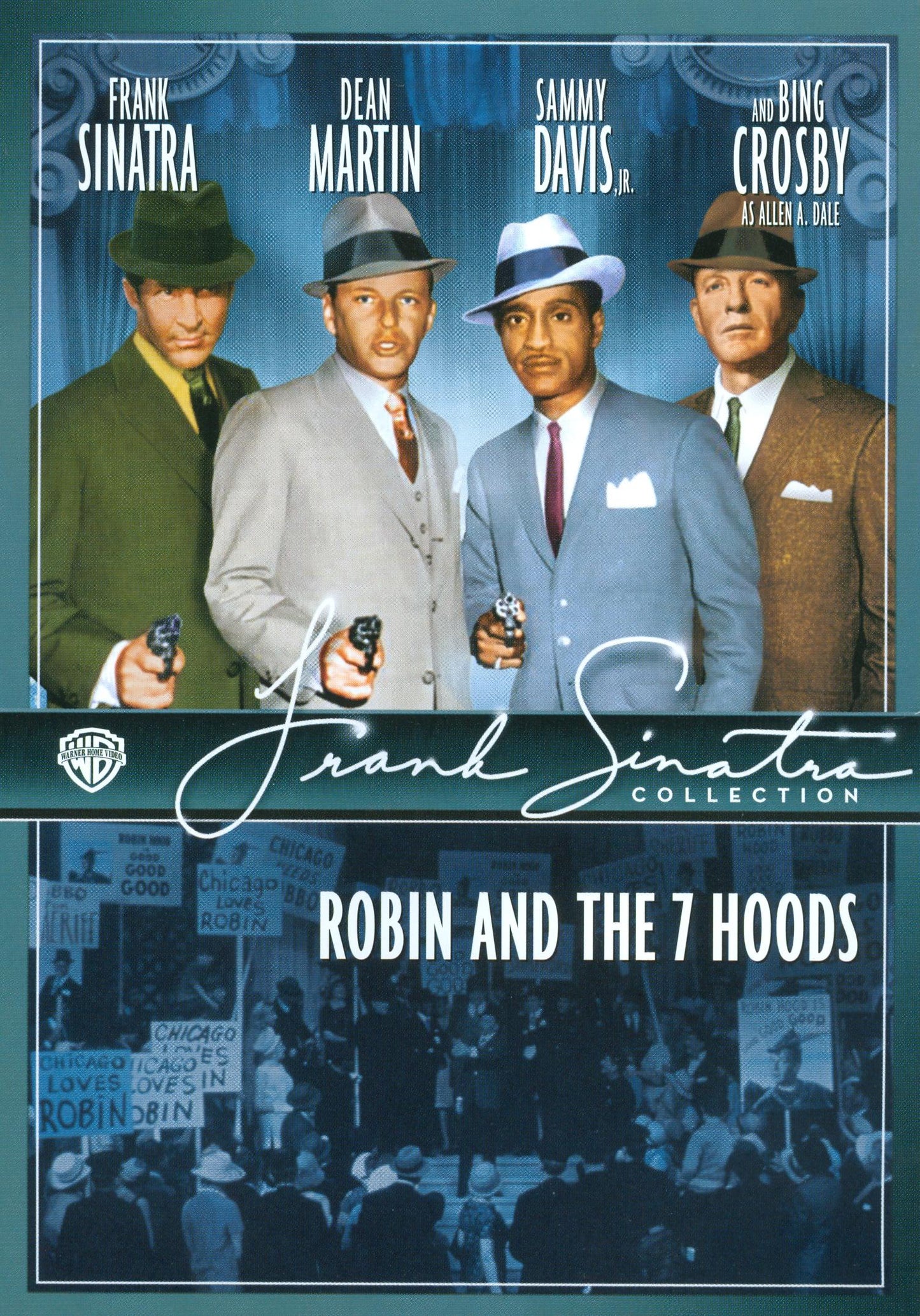 Robin and the 7 Hoods [Repackaged] cover art