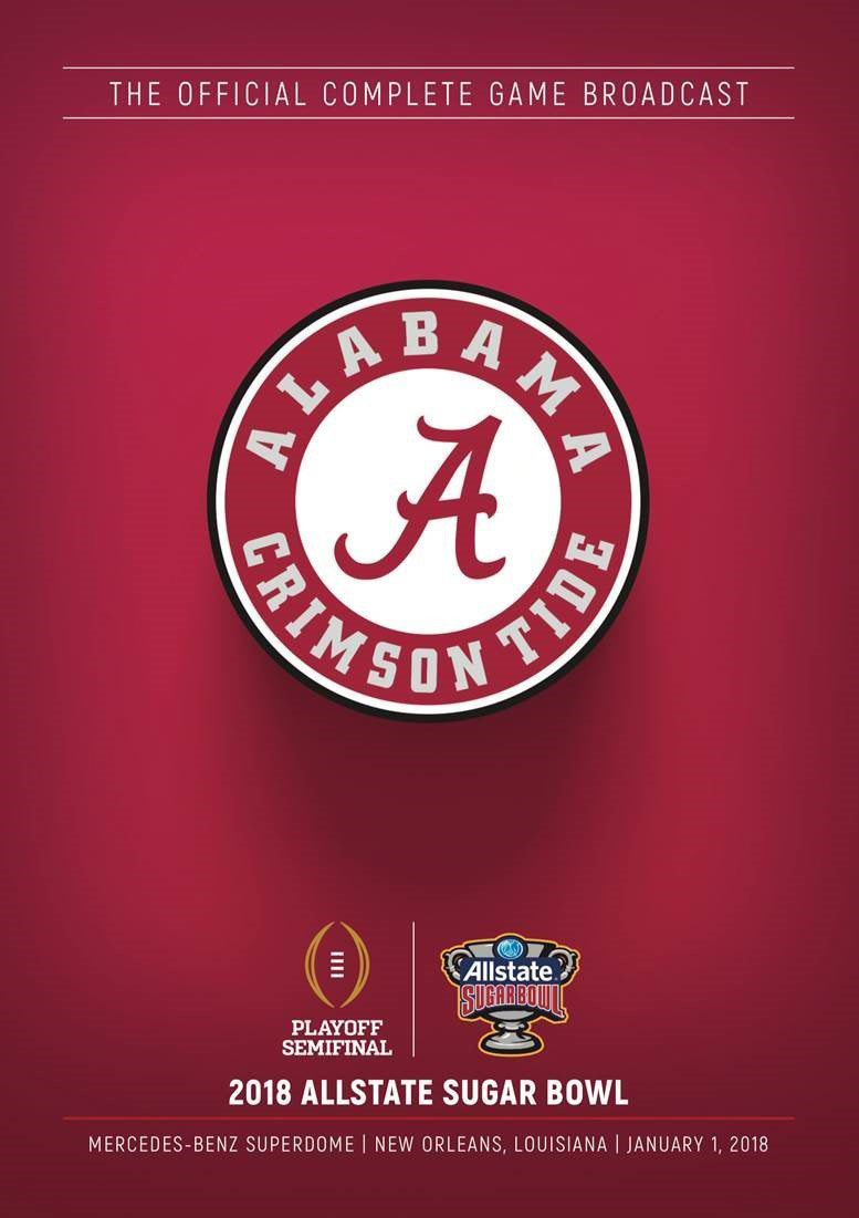 2018 Allstate Sugar Bowl cover art