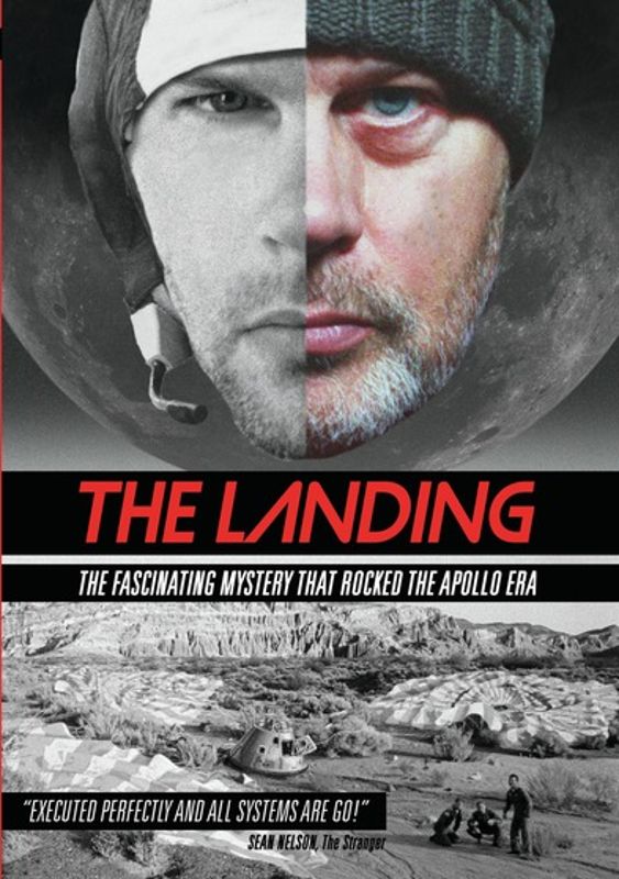 Landing cover art