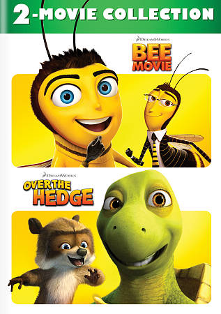 Bee Movie/Over the Hedge: 2-Movie Collection cover art