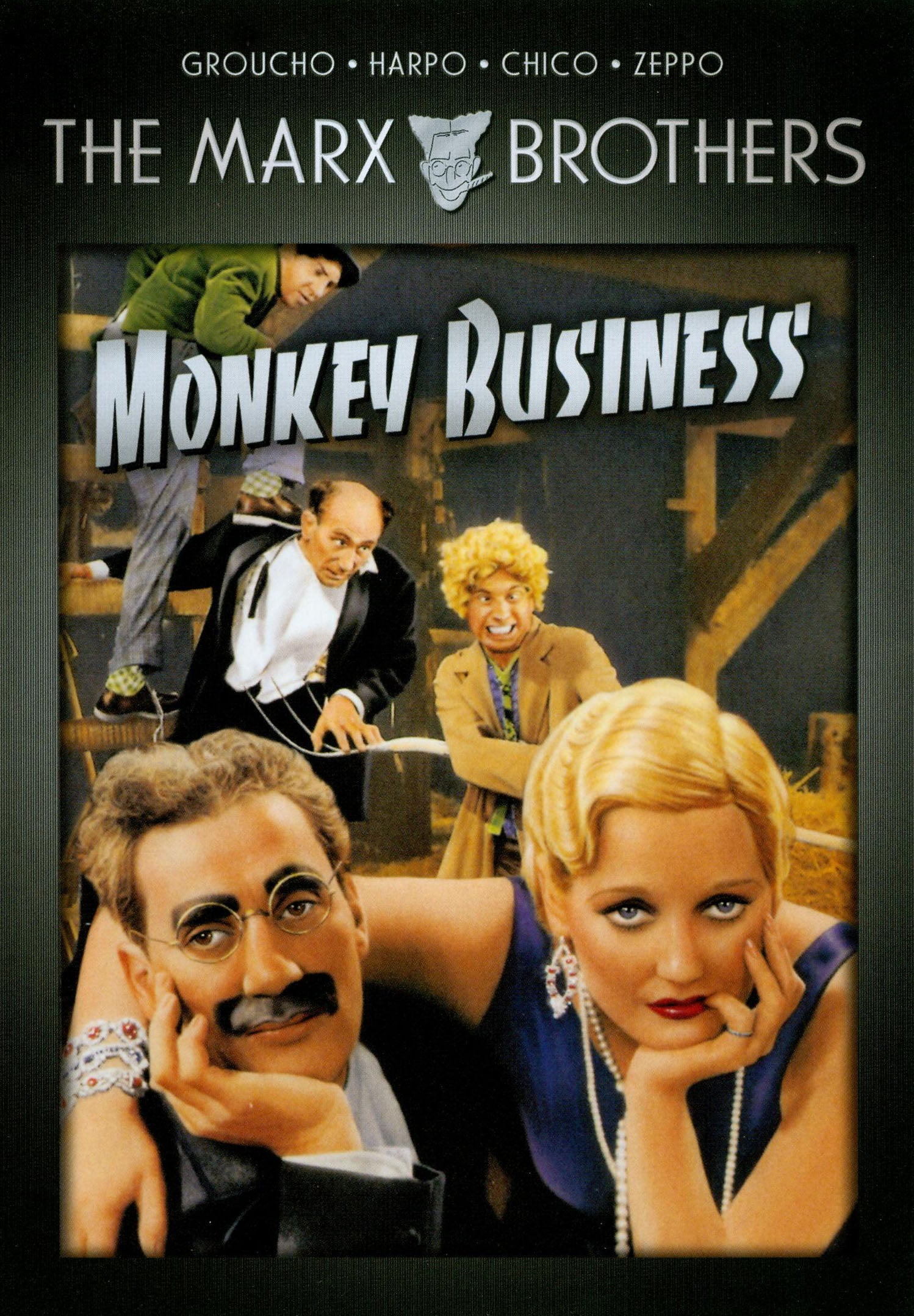 Monkey Business cover art