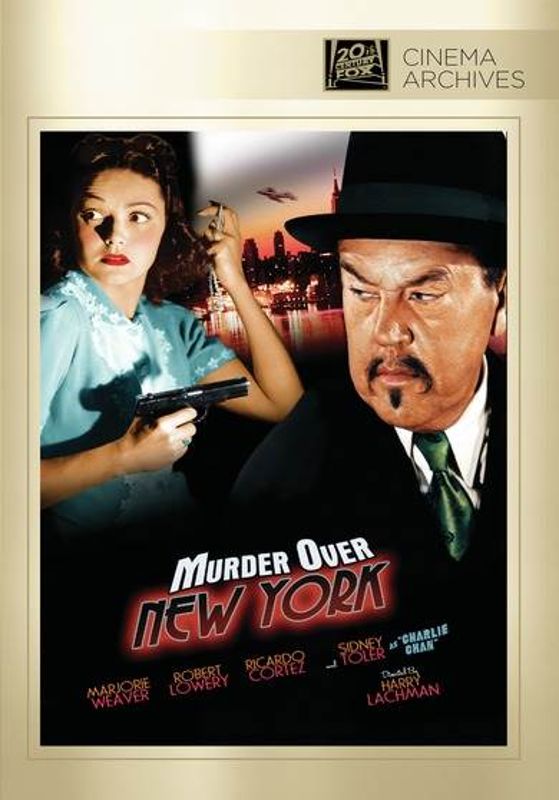Murder Over New York cover art