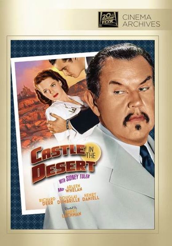 Castle in the Desert cover art