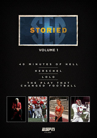 ESPN's SEC Storied, Vol. 1 cover art