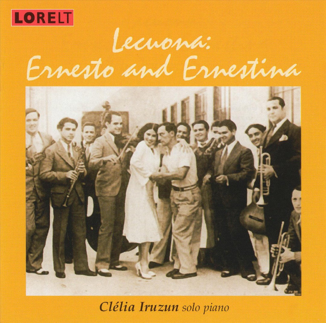 Lecuona: Ernesto and Ernestina cover art