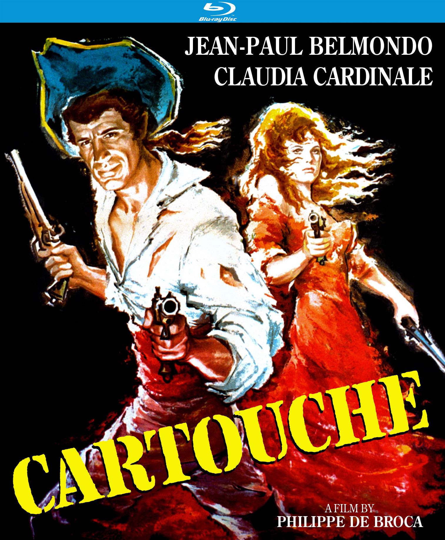 Cartouche [Blu-ray] cover art