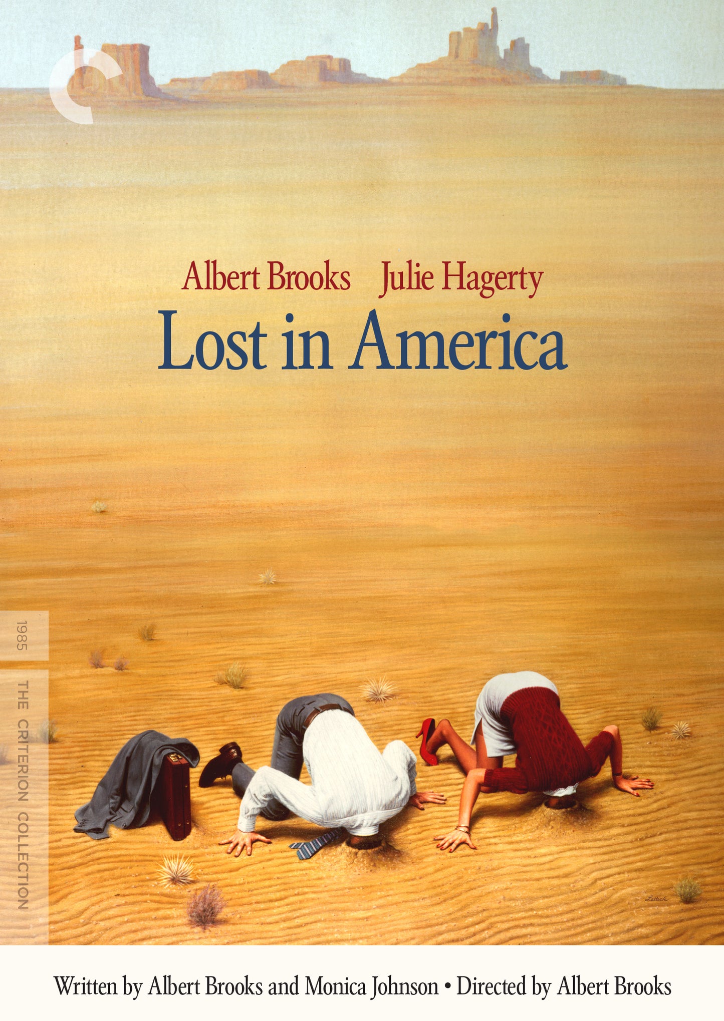 Lost in America [Criterion Collection] cover art