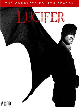 Lucifer: The Complete Fourth Season cover art