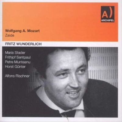 Mozart: Zaide cover art