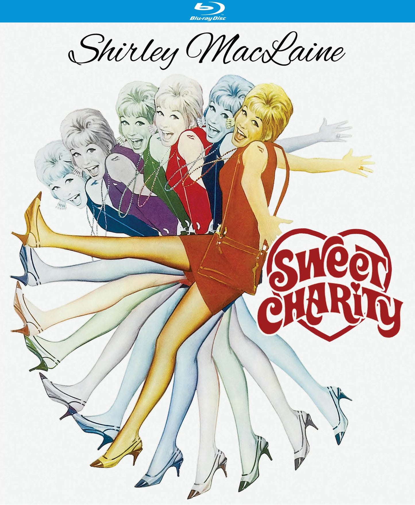 Sweet Charity [Blu-ray] cover art