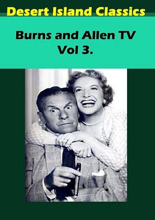 Burns and Allen: Vol 3 cover art