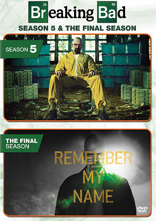 BREAKING BAD - FINAL SEASON / BREAKING BAD - SEASON 05 - SET cover art