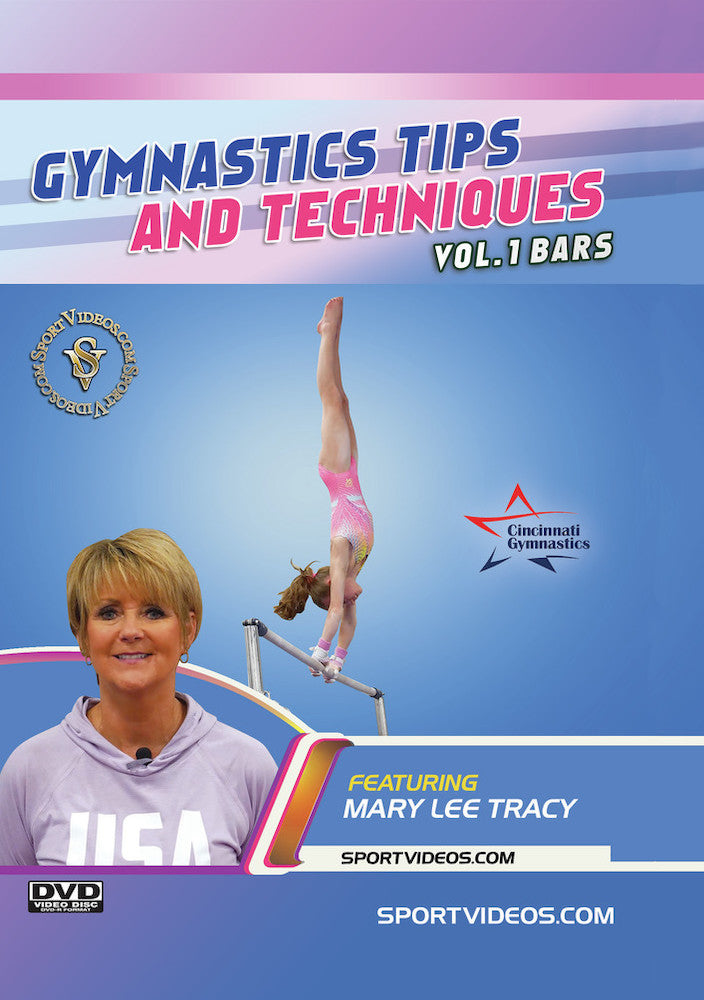 Gymnastics Tips and Techniques: Vol. 1 - Bars cover art
