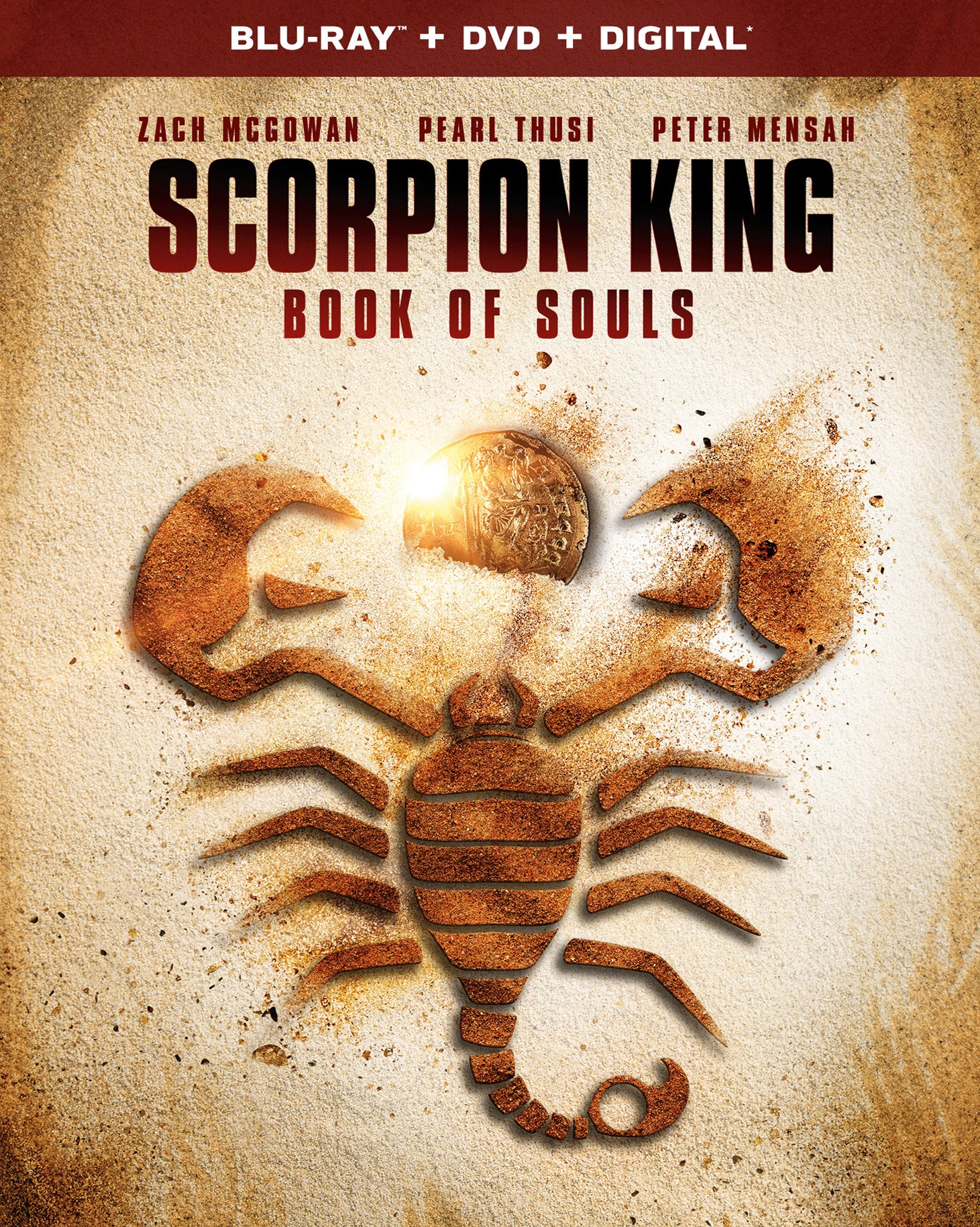 Scorpion King: Book of Souls [Includes Digital Copy] [Blu-ray/DVD] cover art