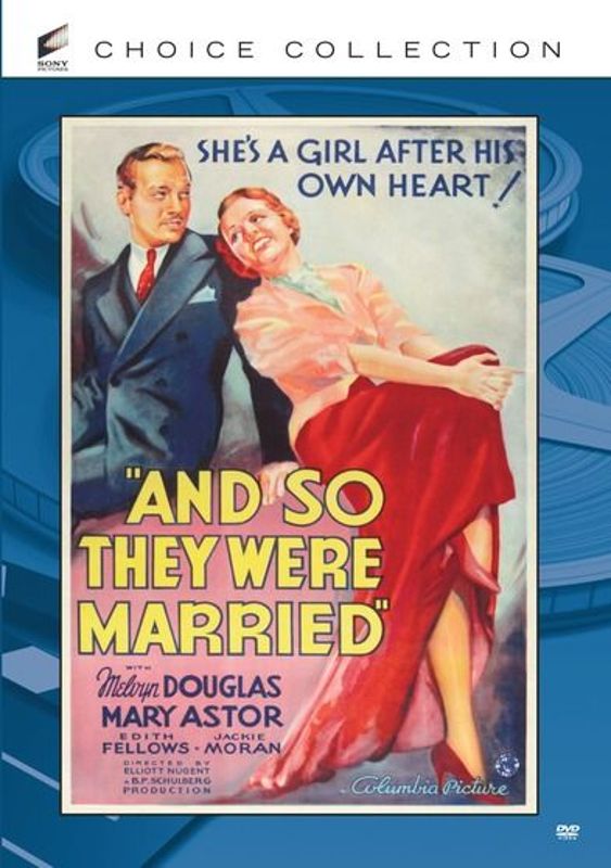 And So They Were Married cover art