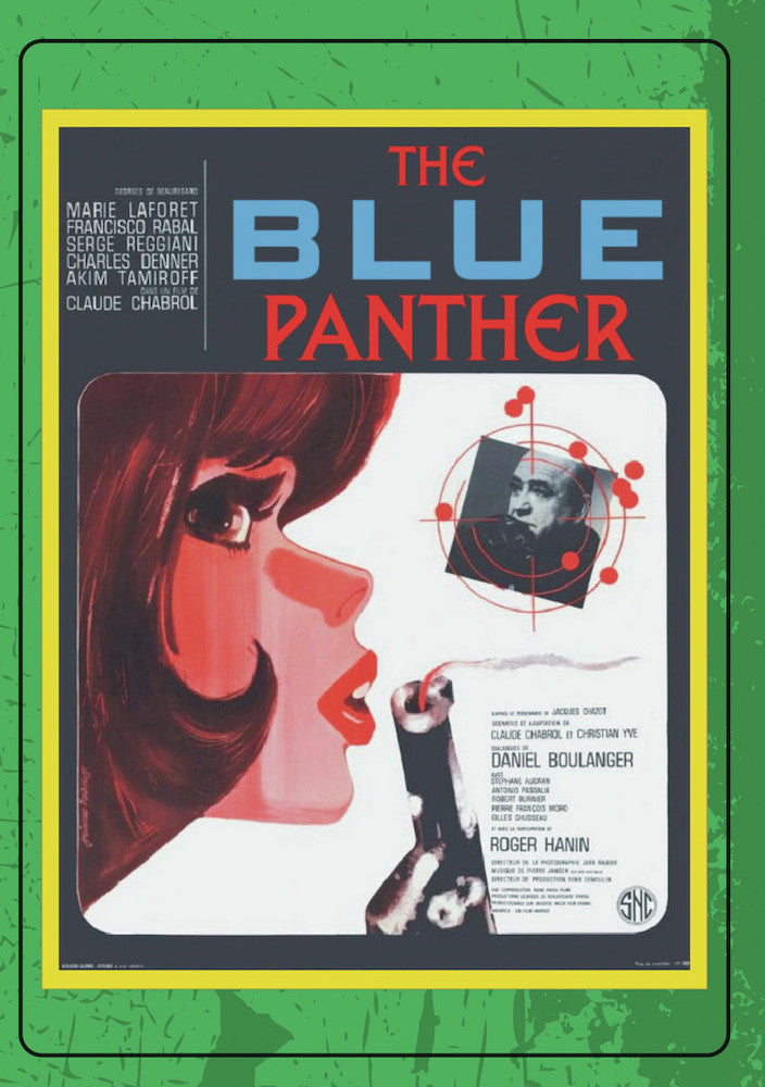 Blue Panther cover art