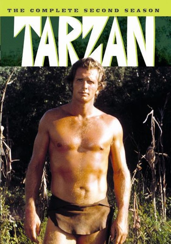 Tarzan: The Complete Second Season [6 Discs] cover art