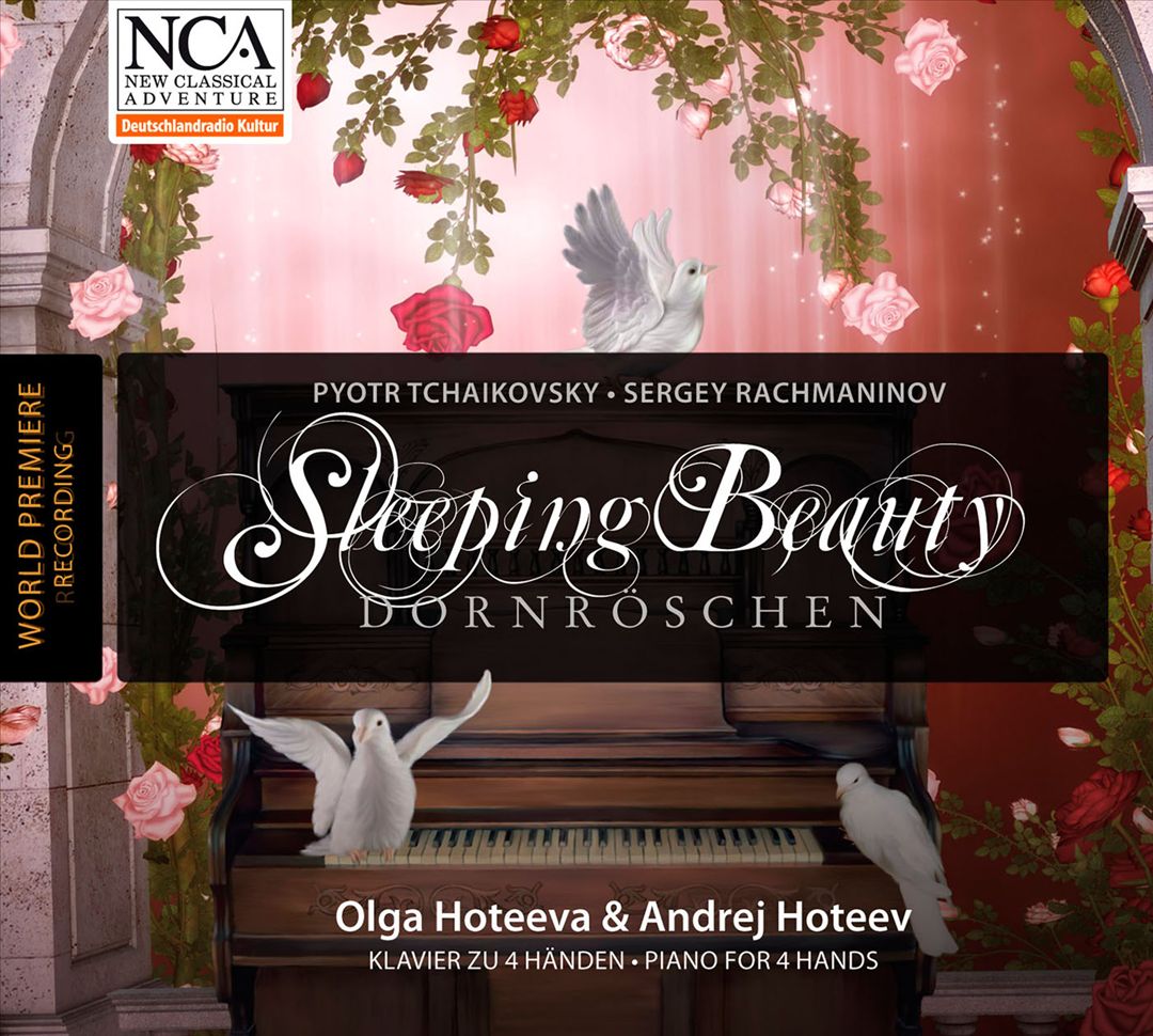 Tchaikovsky/Rachmaninov: Sleeping Beauty cover art