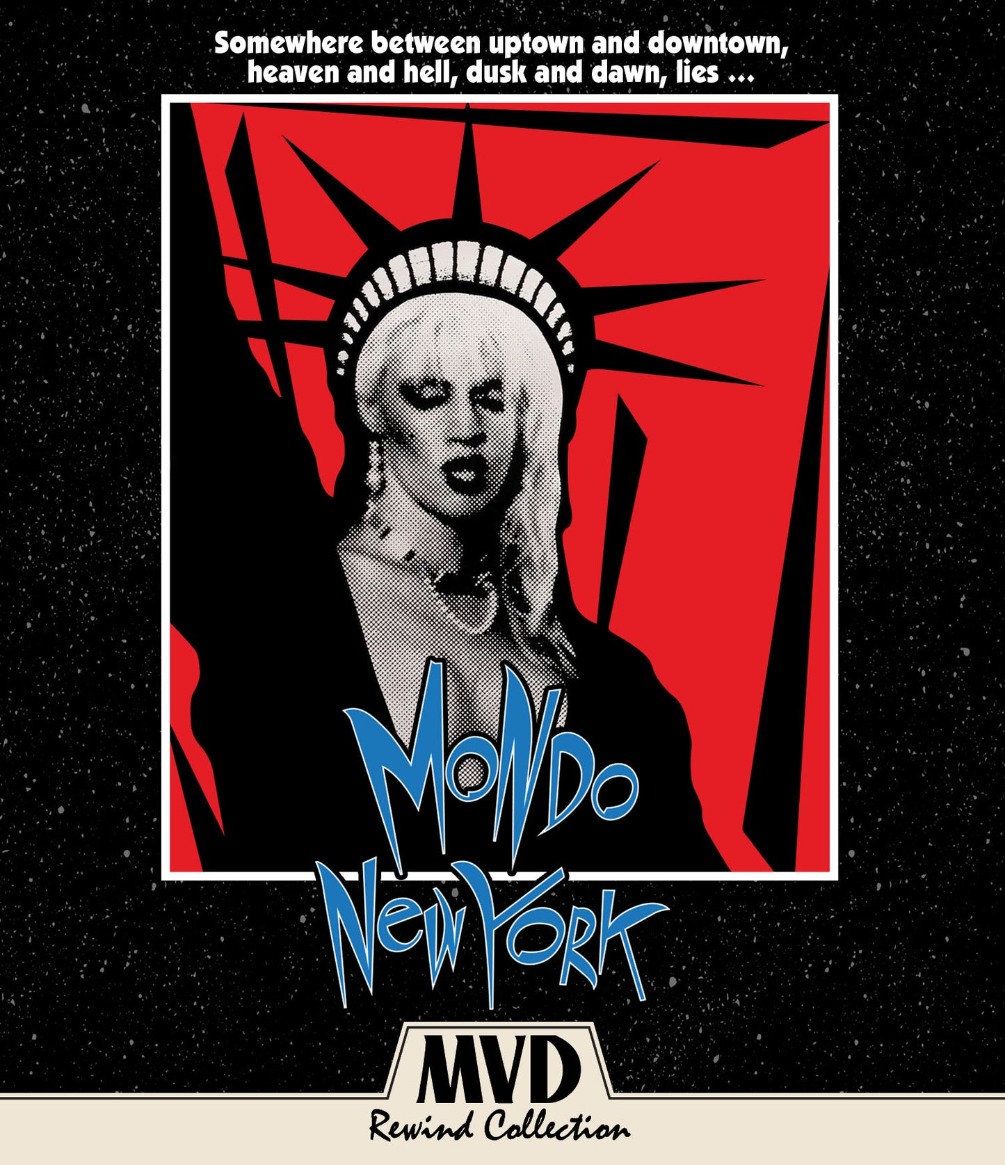 Mondo New York [Blu-ray] cover art