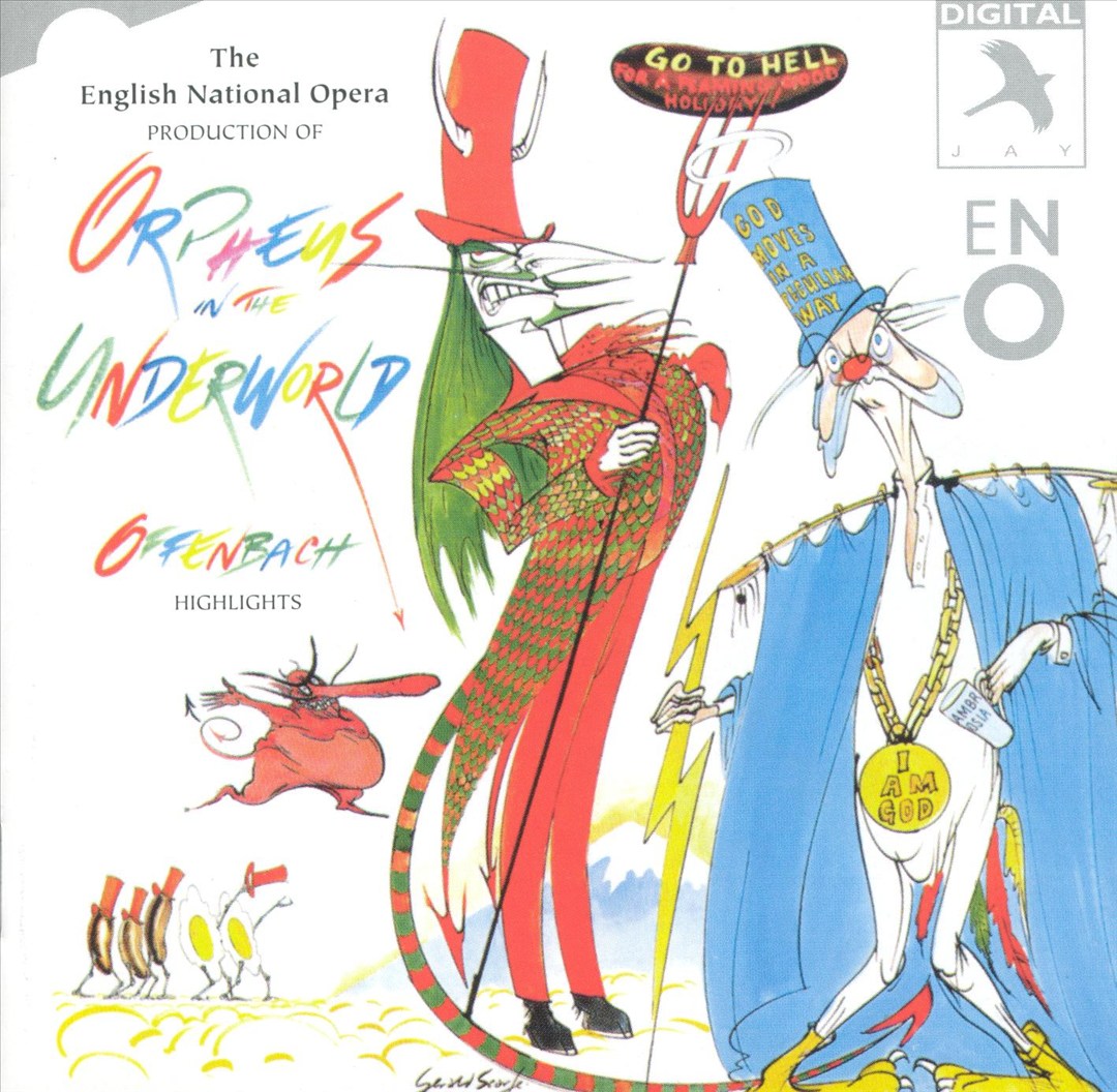 Offenbach: Orpheus in the Underworld (Highlights) cover art