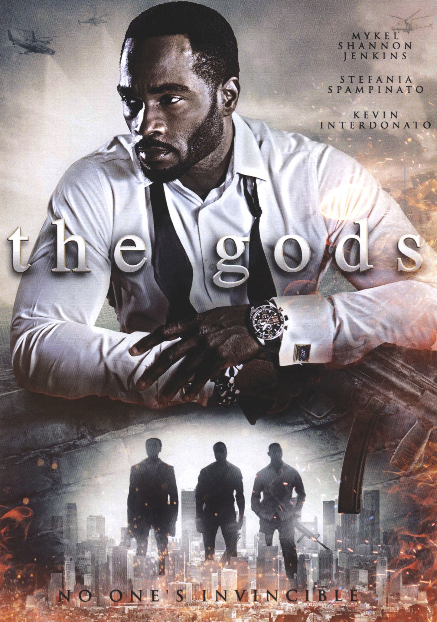 Gods cover art