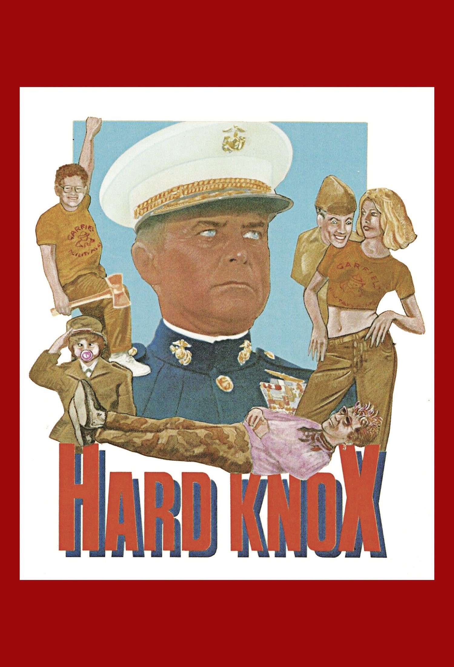 Hard Knox cover art