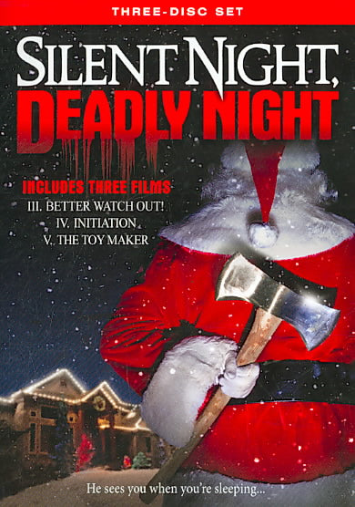 Silent Night, Deadly Night cover art