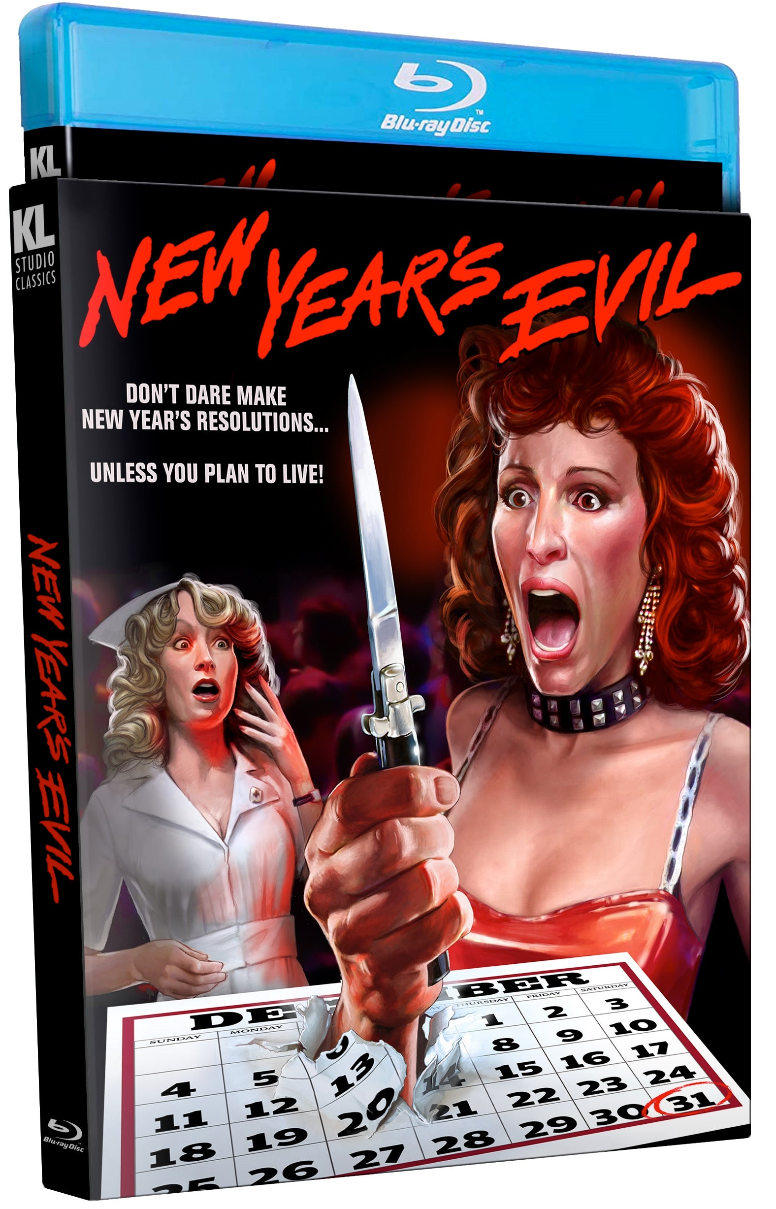 New Year's Evil [Blu-ray] cover art