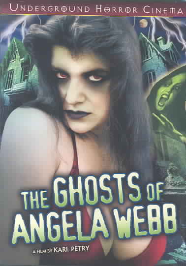 Ghosts of Angela Webb cover art
