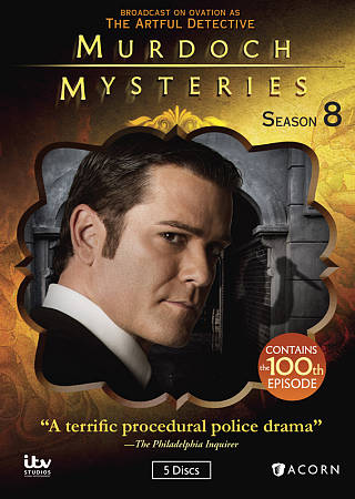 Murdoch Mysteries: Season 8 cover art