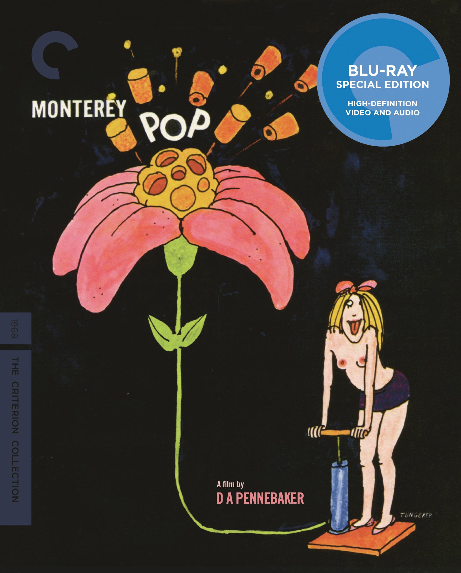 Monterey Pop [Criterion Collection] [Blu-ray] cover art