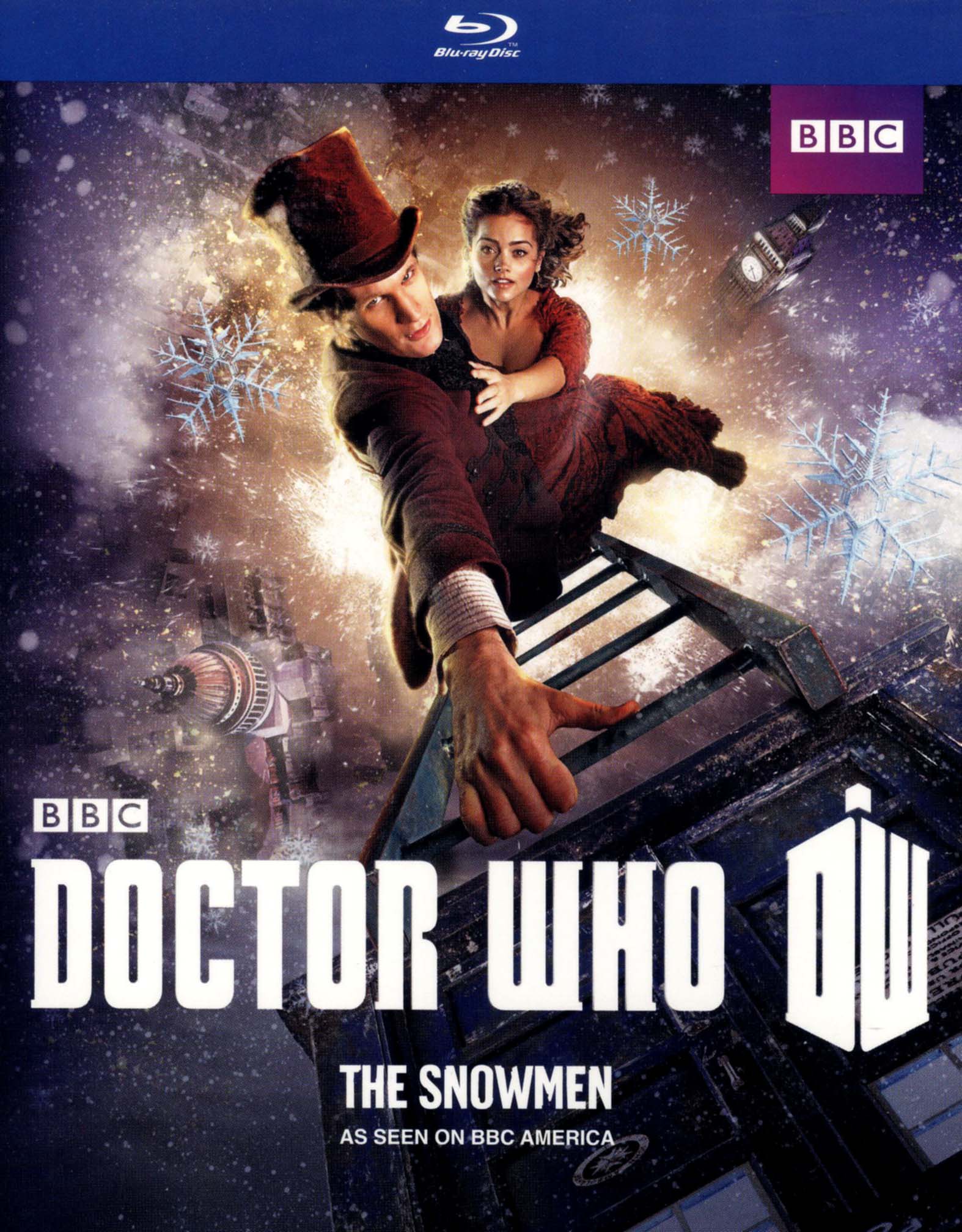 Doctor Who: The Snowmen [Blu-ray] cover art