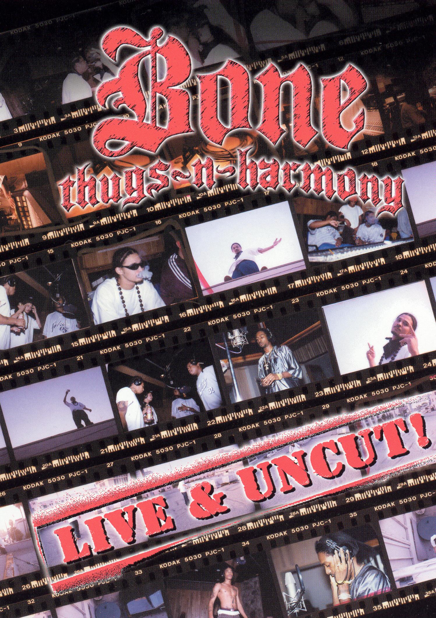 Live and Uncut cover art