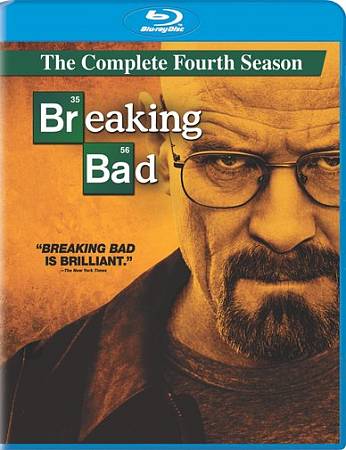 Breaking Bad: The Complete Fourth Season cover art
