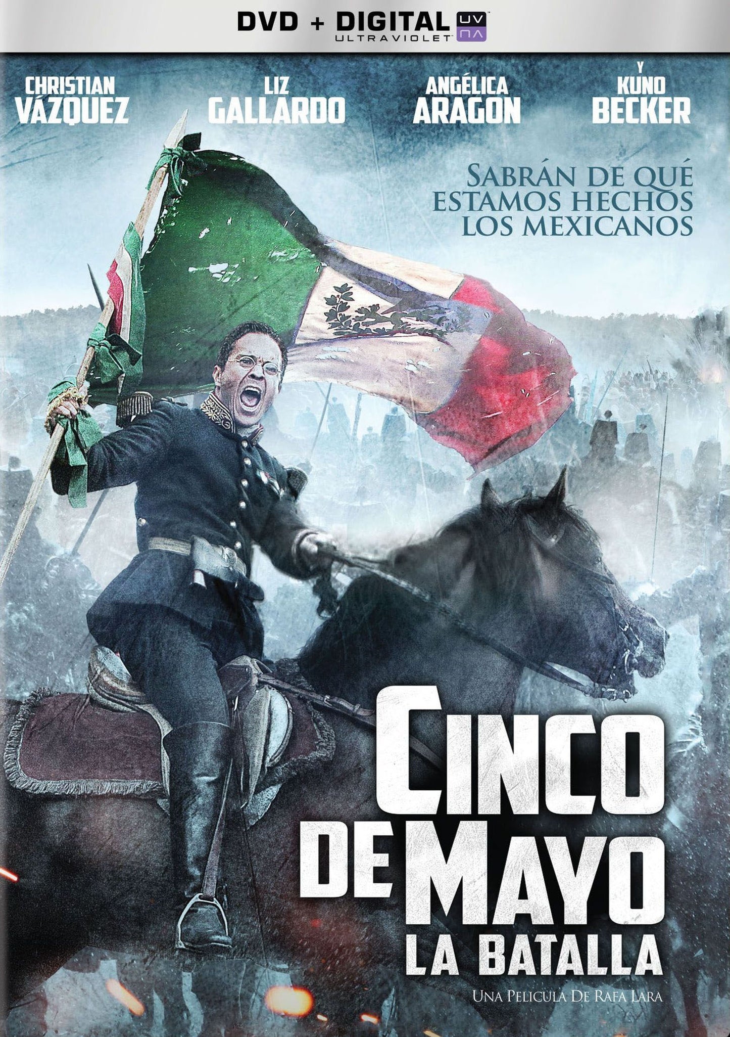Cinco de Mayo: La Batalla [Includes Digital Copy] cover art