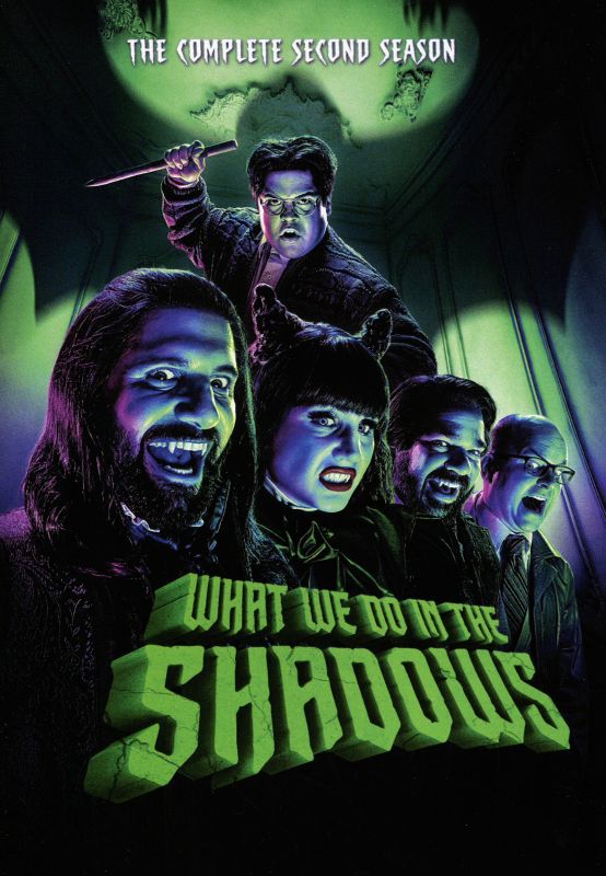What We Do In The Shadows?: The Complete Second Season cover art