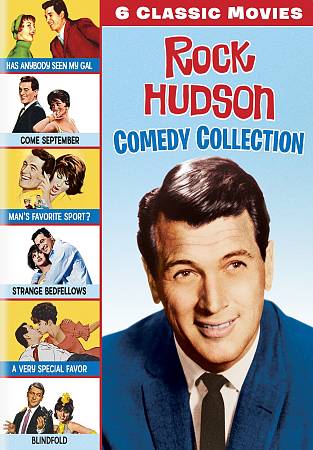 Rock Hudson Comedy Collection: 6 Classic Movies cover art