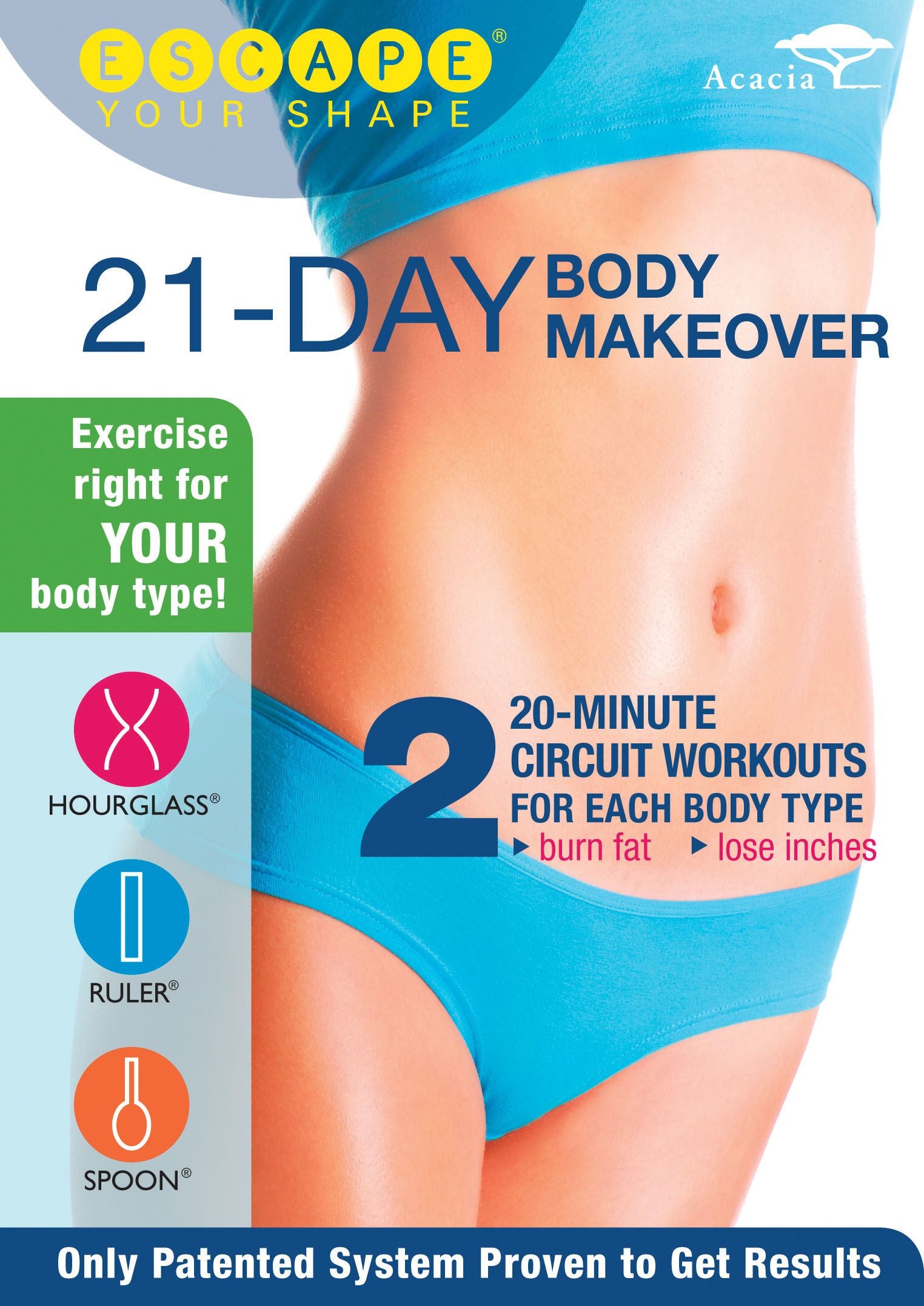 Escape Your Shape: 21-Day Body Makeover cover art