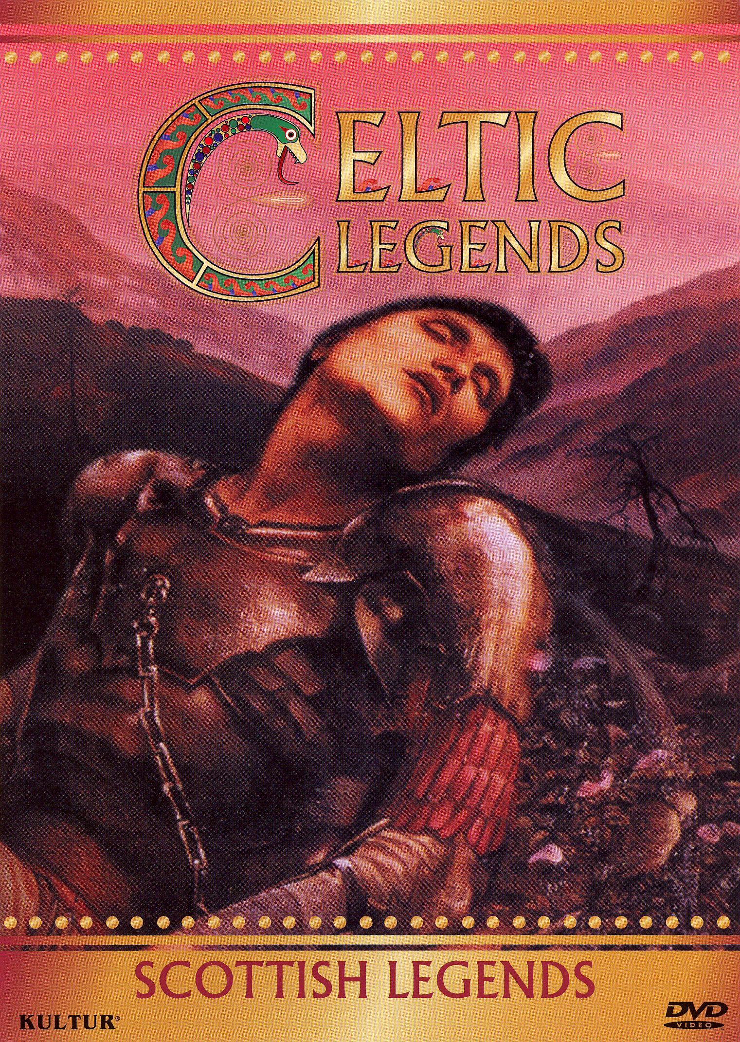Celtic Legends: Scottish Legends cover art