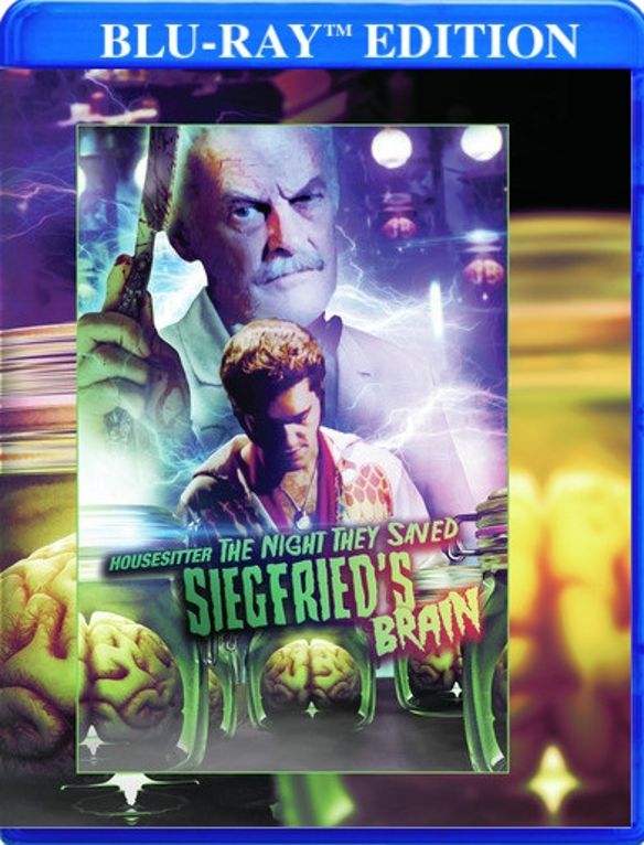 Housesitter: The Night They Saved Sigfried's Brain [Blu-ray] cover art