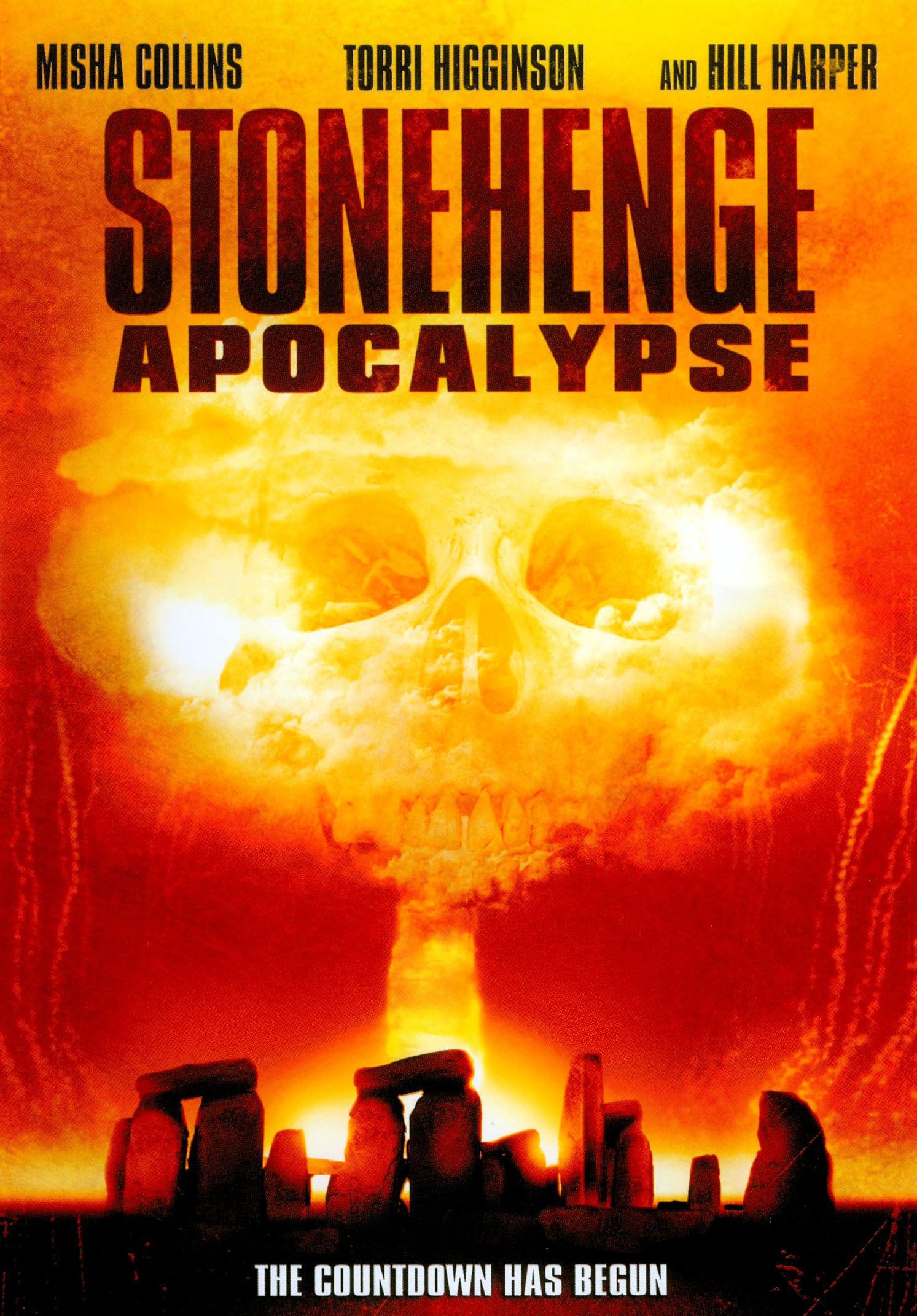 Stonehenge Apocalypse cover art