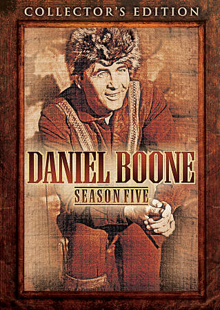 Daniel Boone - Season 5 cover art