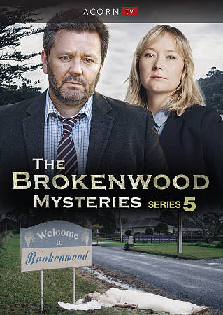 Brokenwood Mysteries: Series 5 cover art