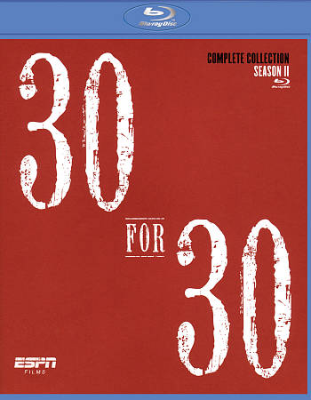 ESPN Films 30 for 30 Season II, Films 31-60 cover art