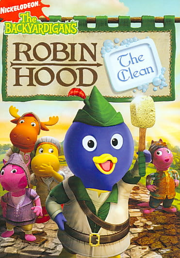 Backyardigans - Robin Hood the Clean cover art