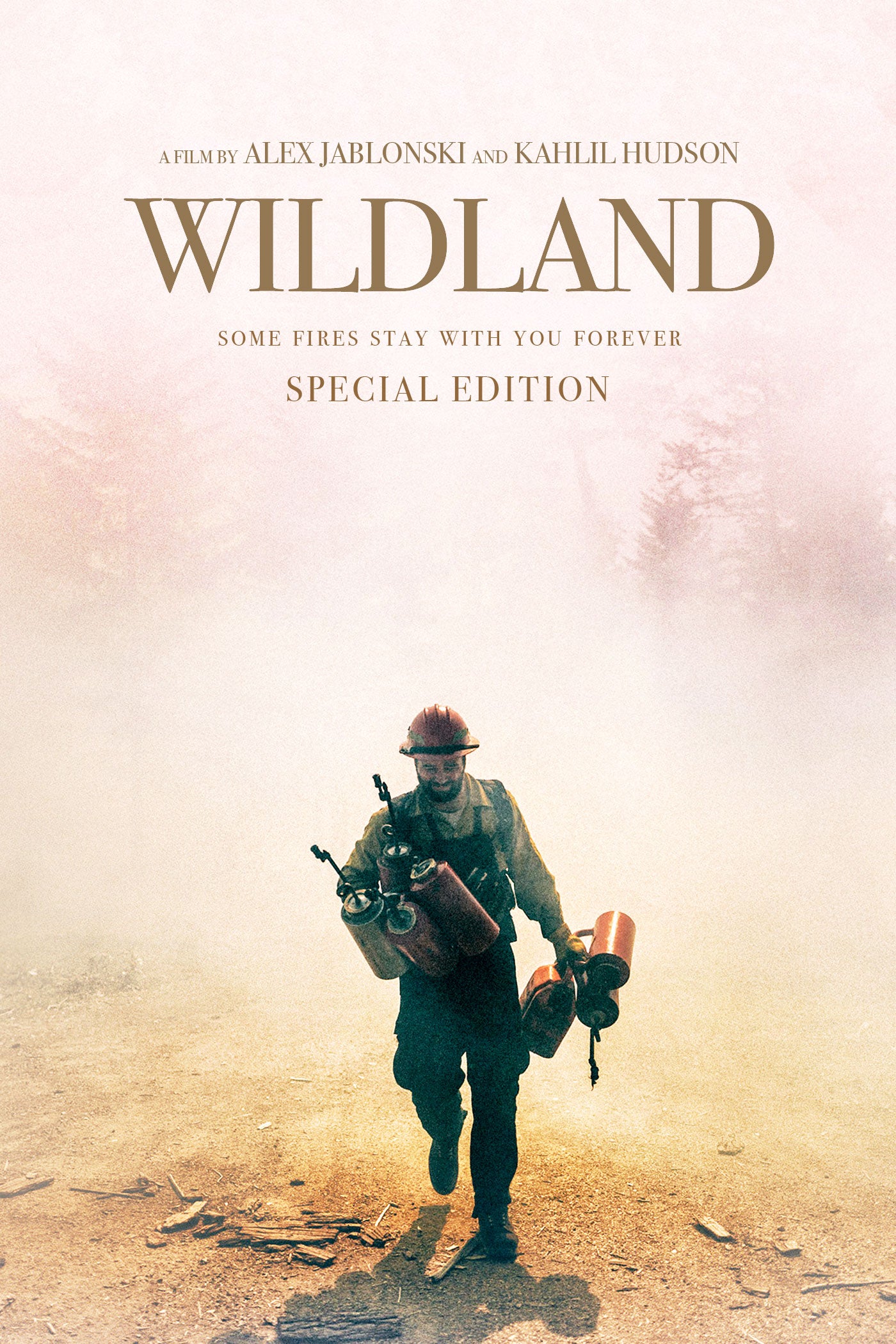 Wildland cover art