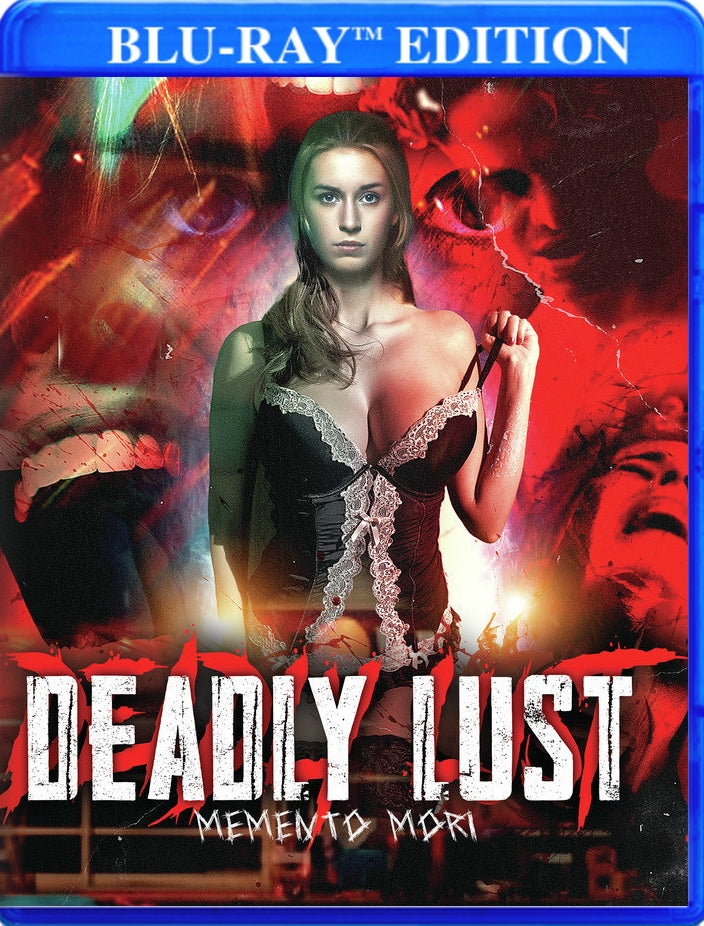 Deadly Lust [Blu-Ray] cover art