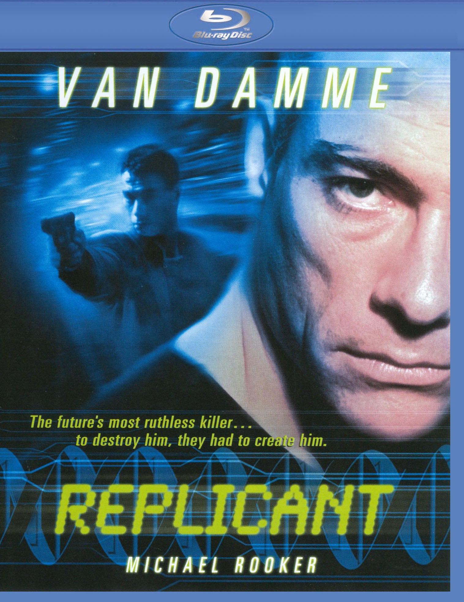 Replicant [Blu-ray] cover art